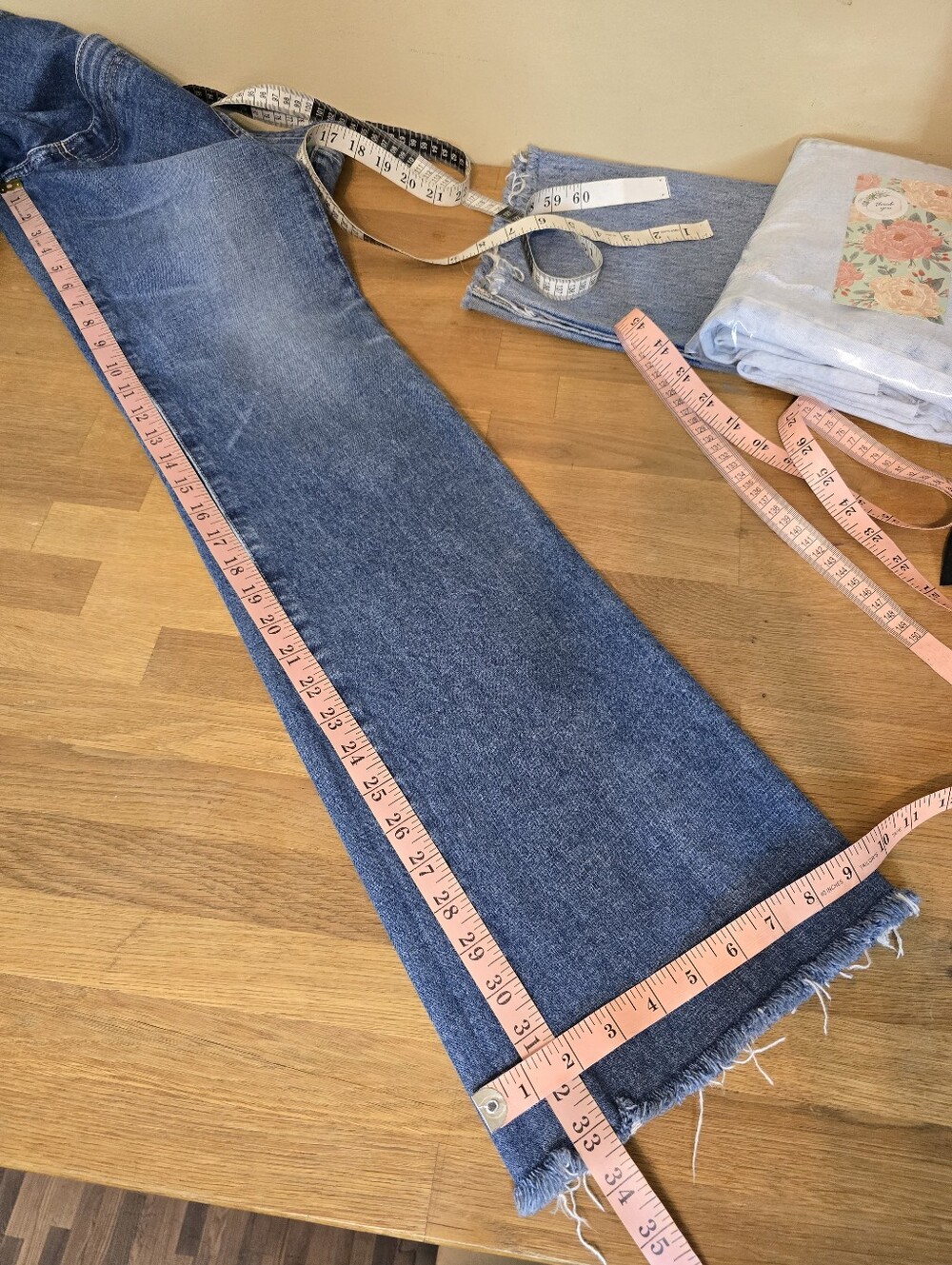 Ag Adriano Goldschmied Women's Blue Bootcut Jeans - Picture 11 of 12